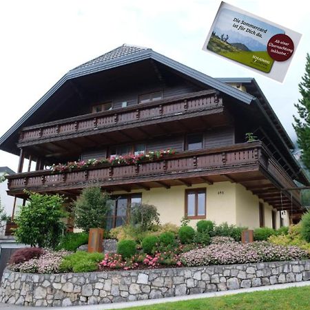 Putz Appartements Grobming Esterno foto