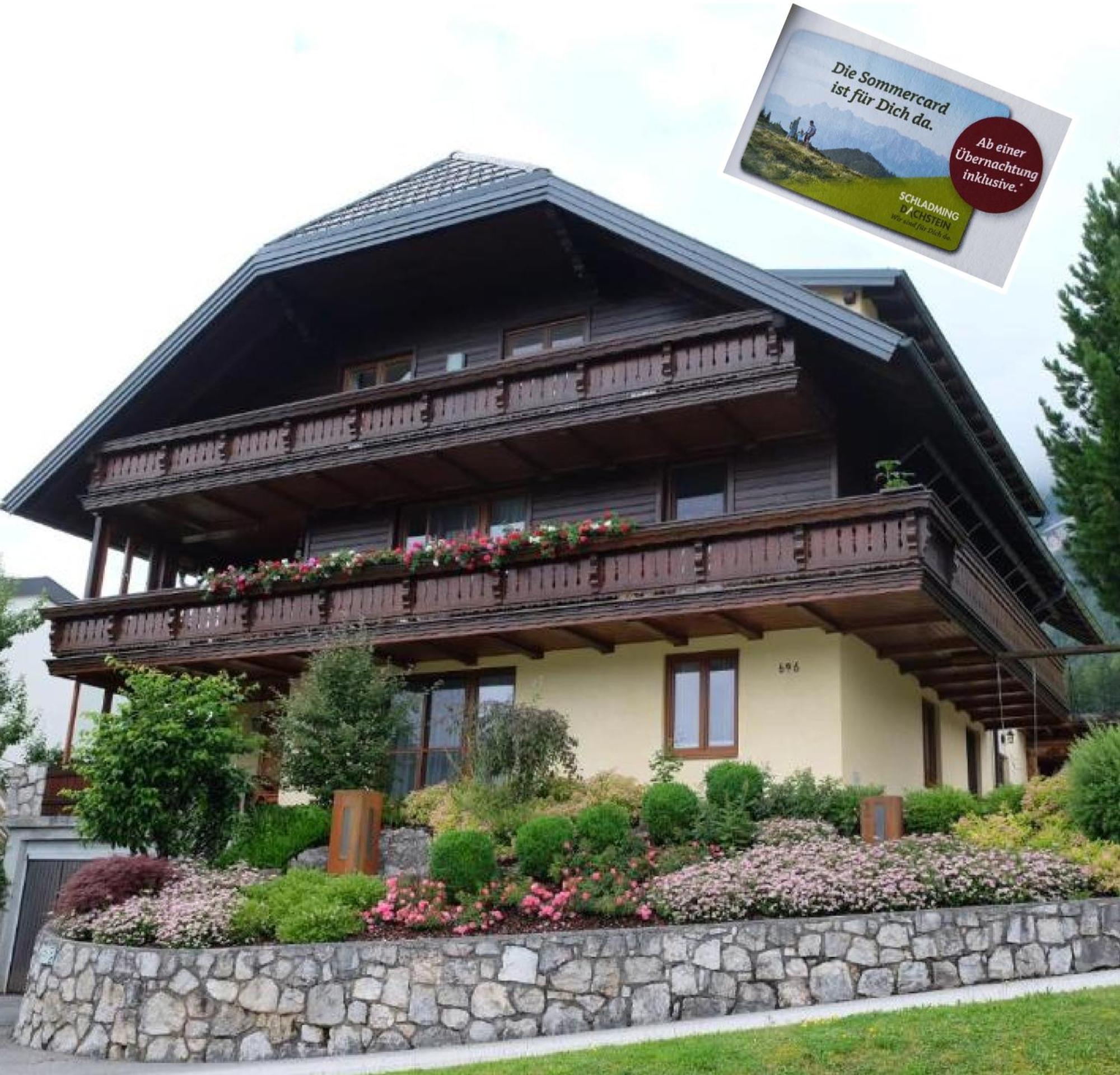 Putz Appartements Grobming Esterno foto